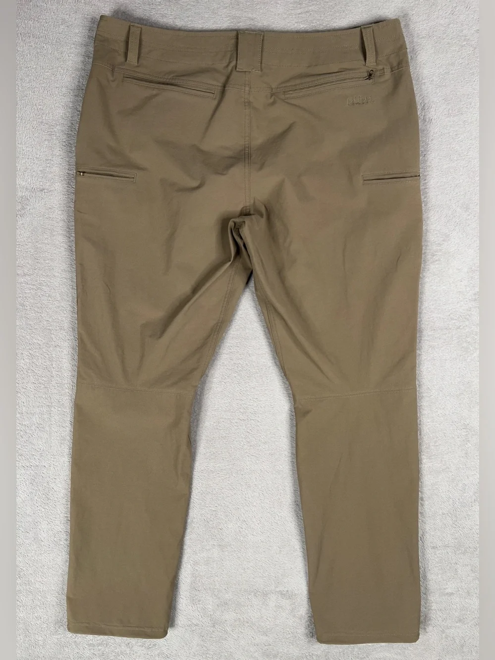 Kuhl Resistor Chino Pants Men's 40x32 Khaki‎ Outdoor Performance Stretch Hiking